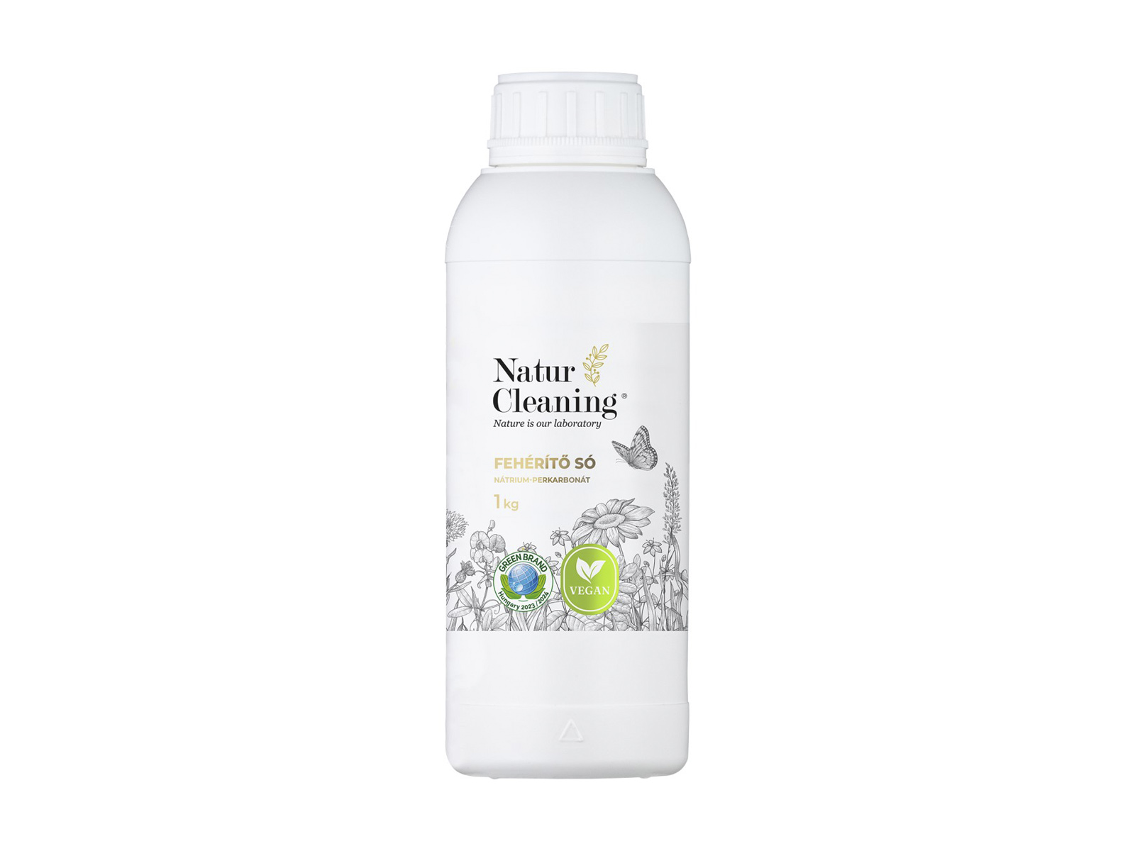 NATURCLEANING FEHÉRÍTŐ SÓ 1000G