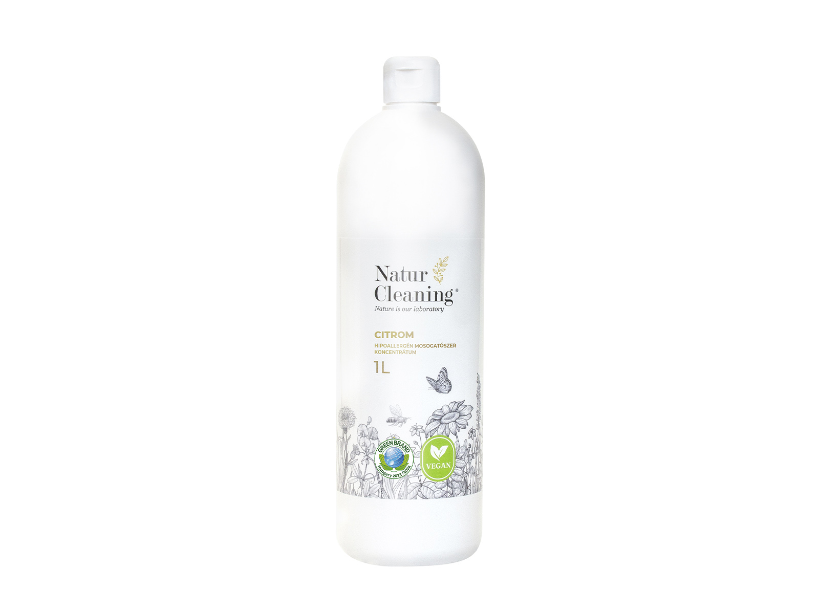 NATURCLEANING HIPOALLERGÉN MOSOGATÓSZER CITROM ILLATTAL 1000ML