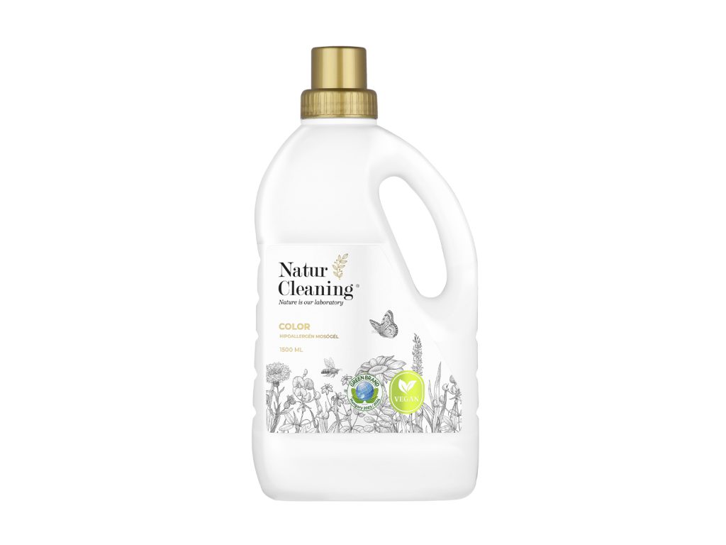 NATURCLEANING HIPOALLERGÉN MOSÓGÉL COLOR 1500ML