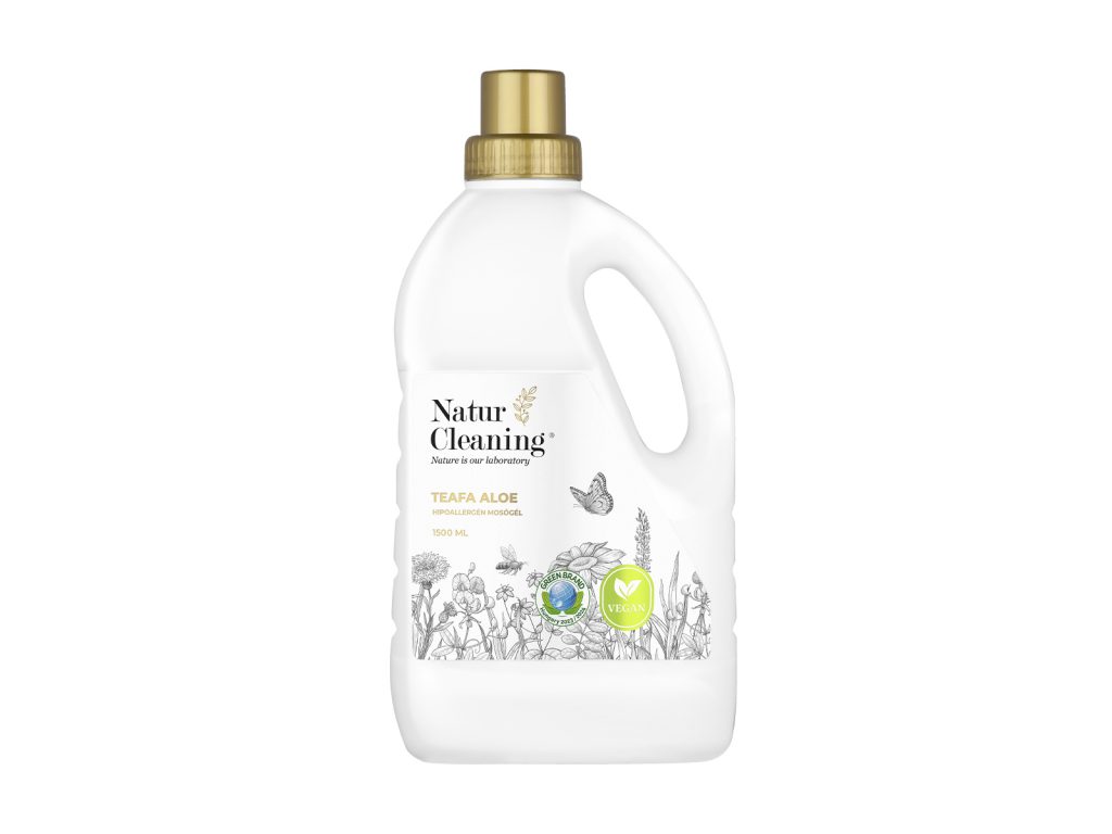 NATURCLEANING HIPOALLERGÉN MOSÓGÉL TEAFA-ALOE 1500ML