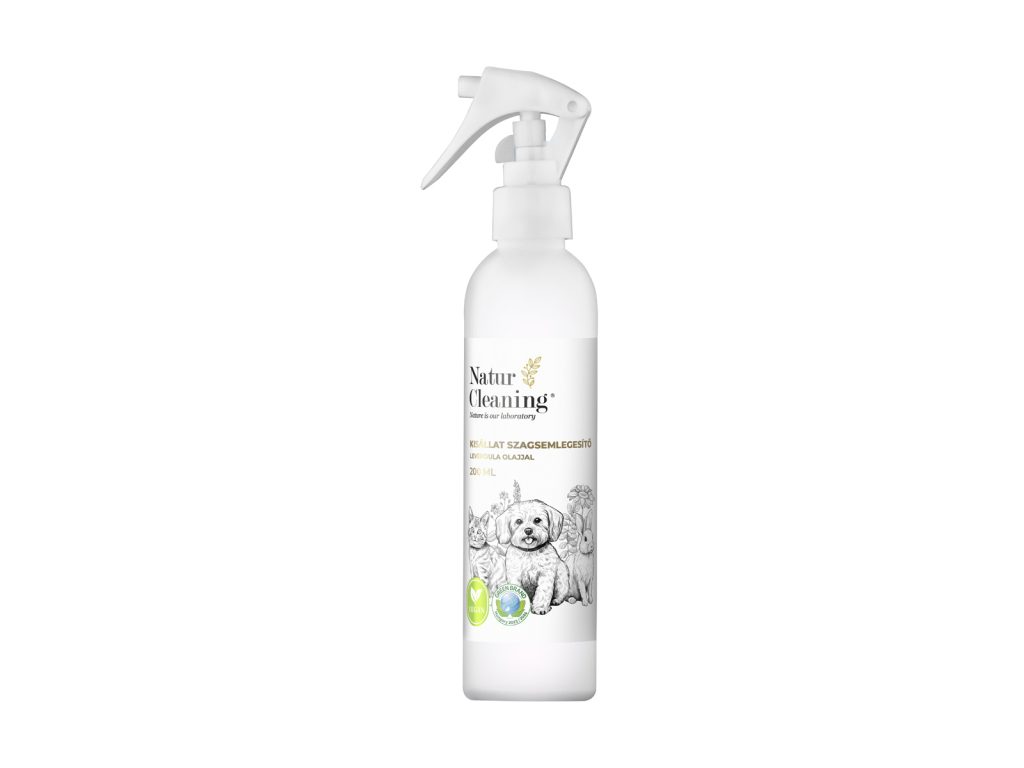 NATURCLEANING KISÁLLAT SZAGSEMLEGESÍTŐ 200ML
