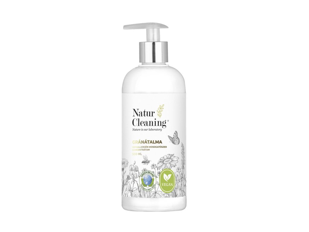 NATURCLEANING MOSOGATÓSZER KONCENTRÁTUM GRÁNÁTALMA 500ML