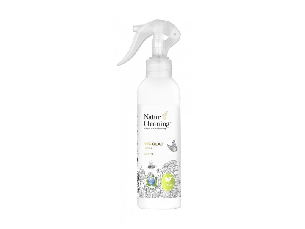 NATURCLEANING WC OLAJ CITRUS 200ML