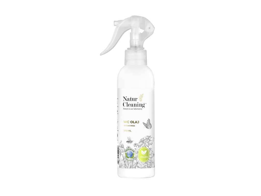 NATURCLEANING WC OLAJ ÓCEÁN ILLATTAL 200ML