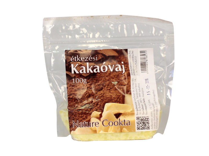 NATURE COOKTA KAKAÓVAJ 100G