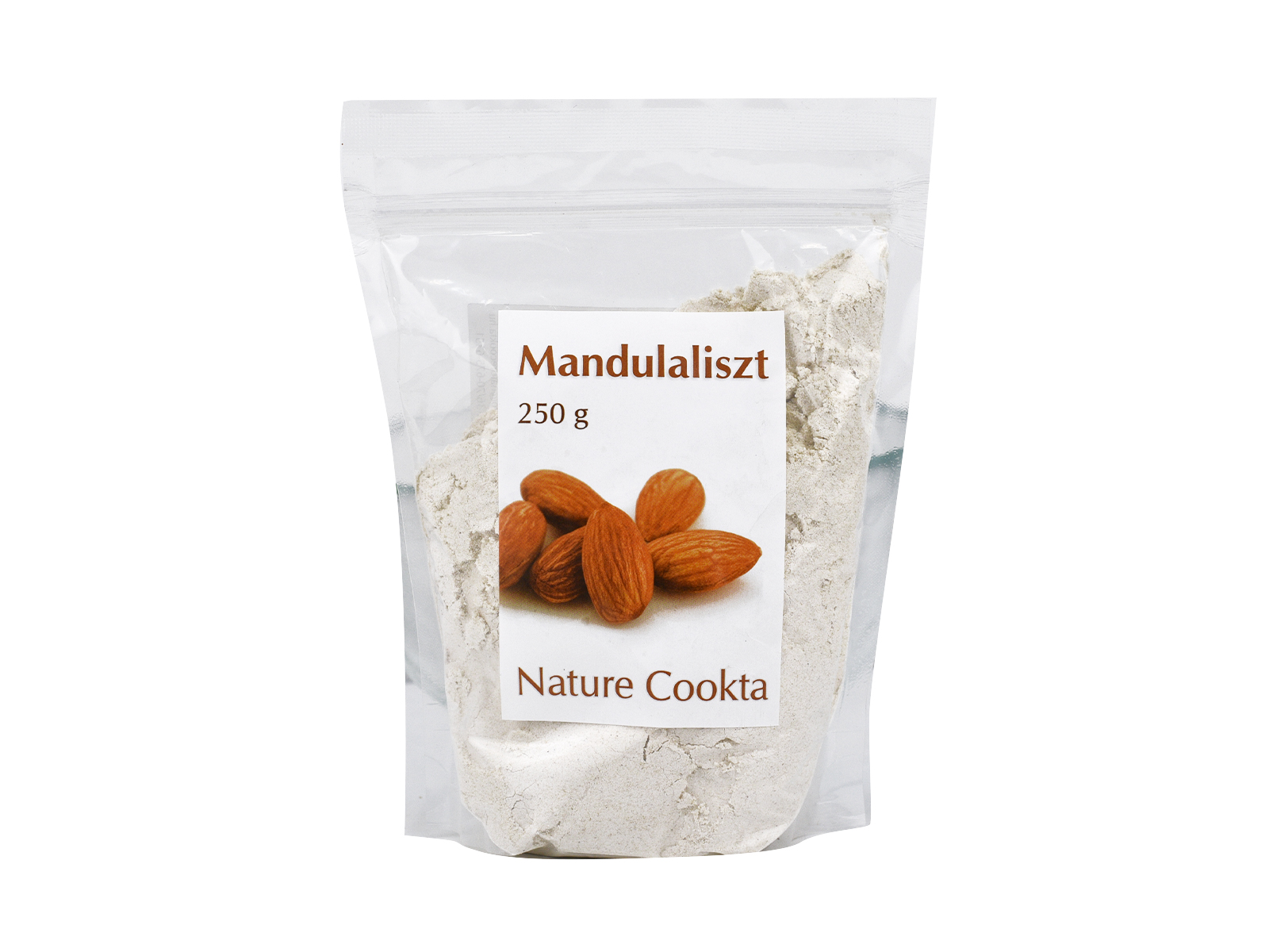 NATURE COOKTA MANDULALISZT 250G
