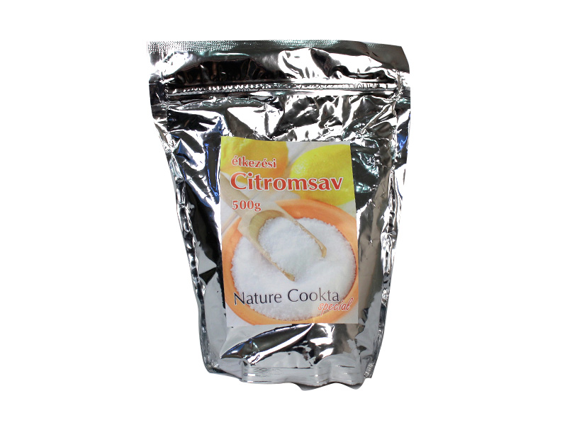 NATURE COOKTA SPECIAL ÉTKEZÉSI CITROMSAV 500G