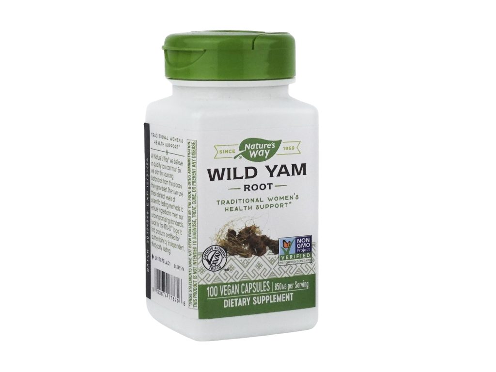 NATURE S WAY WILD  YAM 100DB