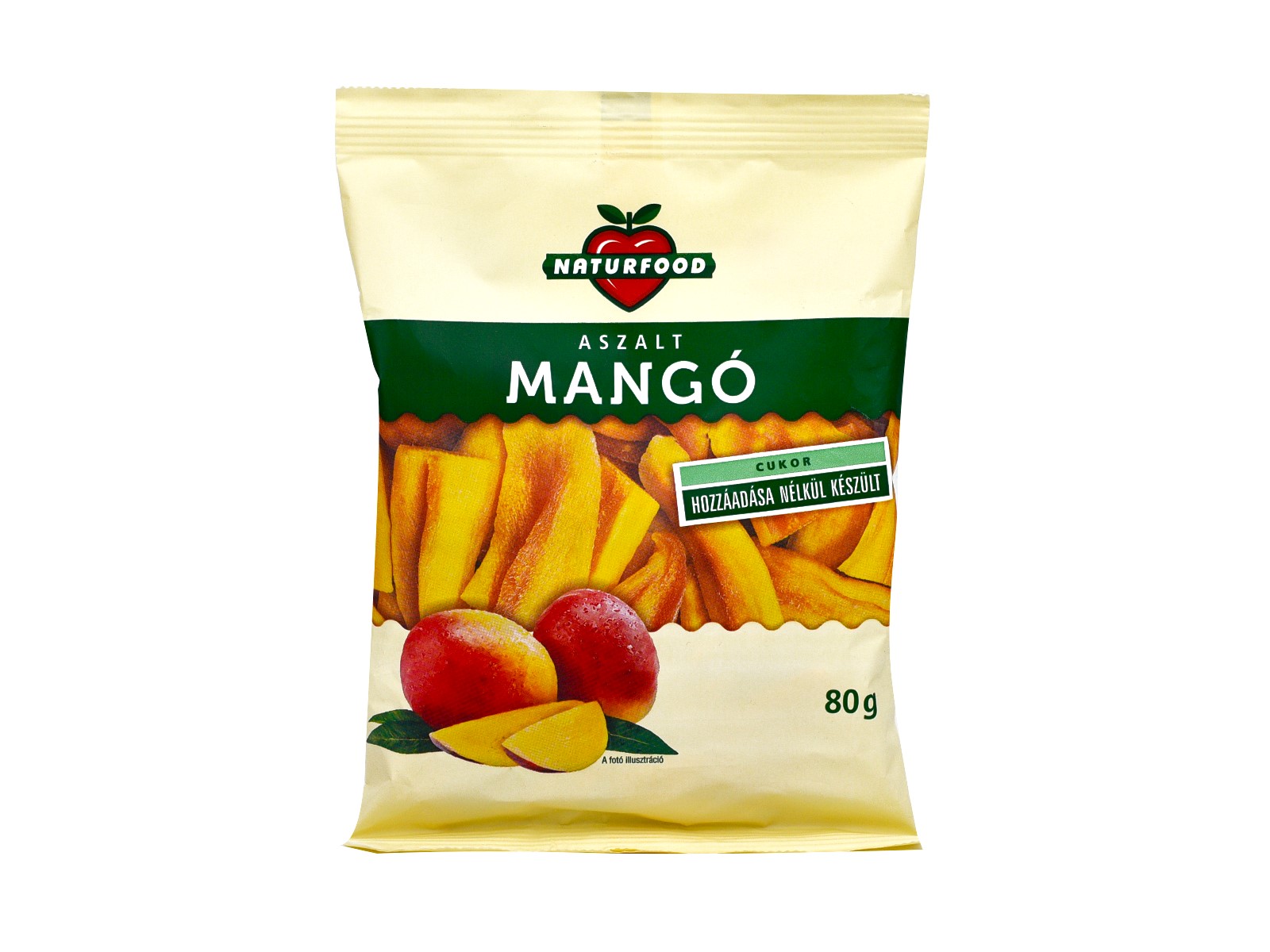 NATURFOOD ASZALT MANGÓ 80G