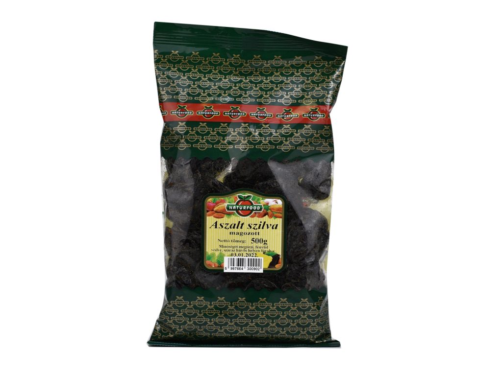 NATURFOOD ASZALT SZILVA MAGOZOTT 500G