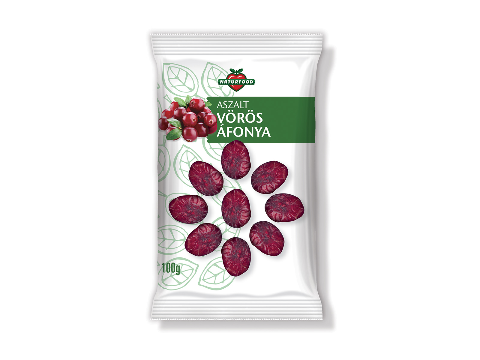 NATURFOOD ASZALT VÖRÖSÁFONYA 100G