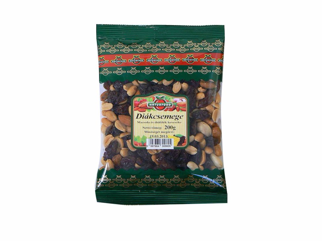 NATURFOOD DIÁKCSEMEGE 200G