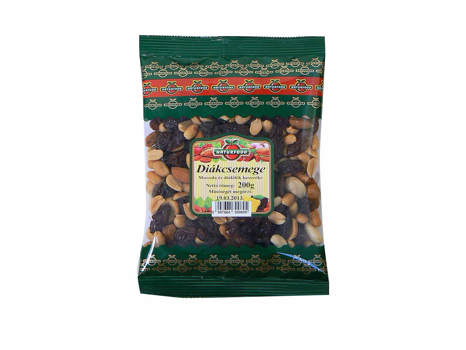 NATURFOOD DIÁKCSEMEGE 200G