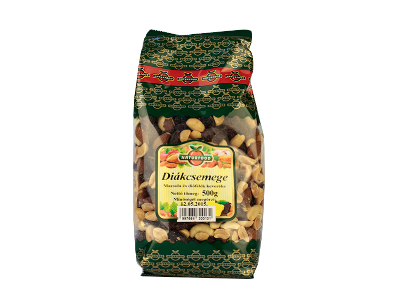 NATURFOOD DIÁKCSEMEGE 500G