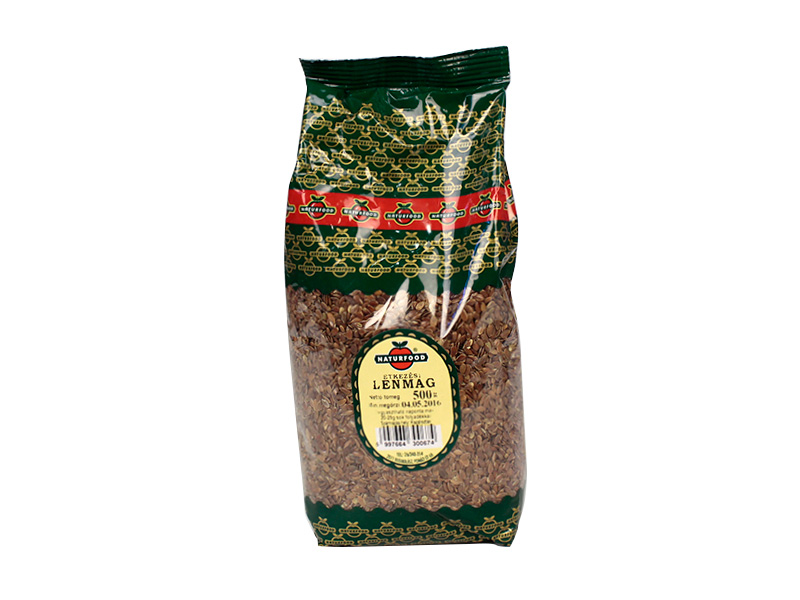 NATURFOOD ÉTKEZÉSI LENMAG 500G