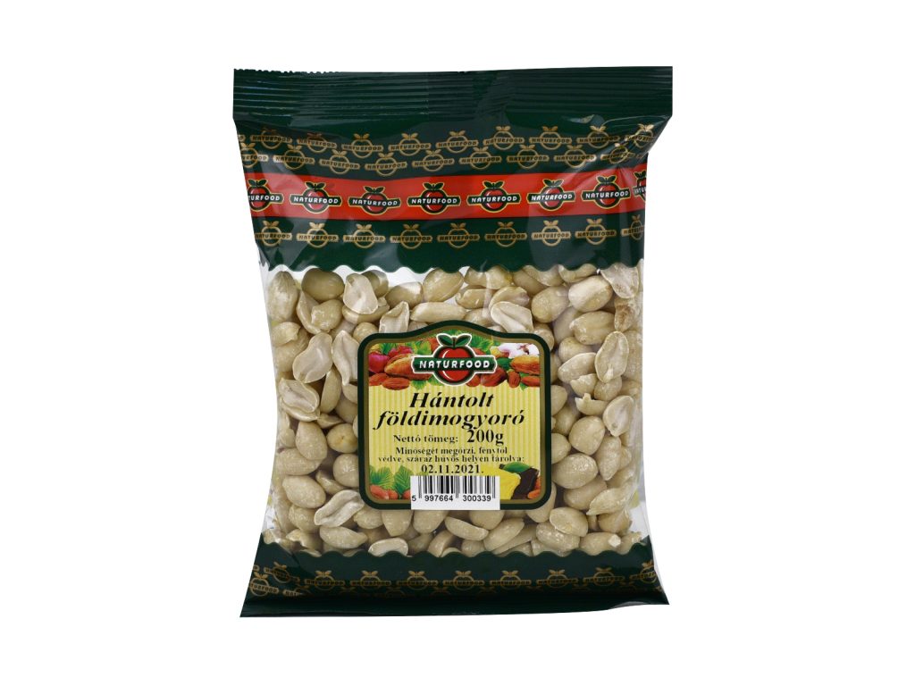 NATURFOOD FÖLDIMOGYORÓ HÁNTOLT 200G