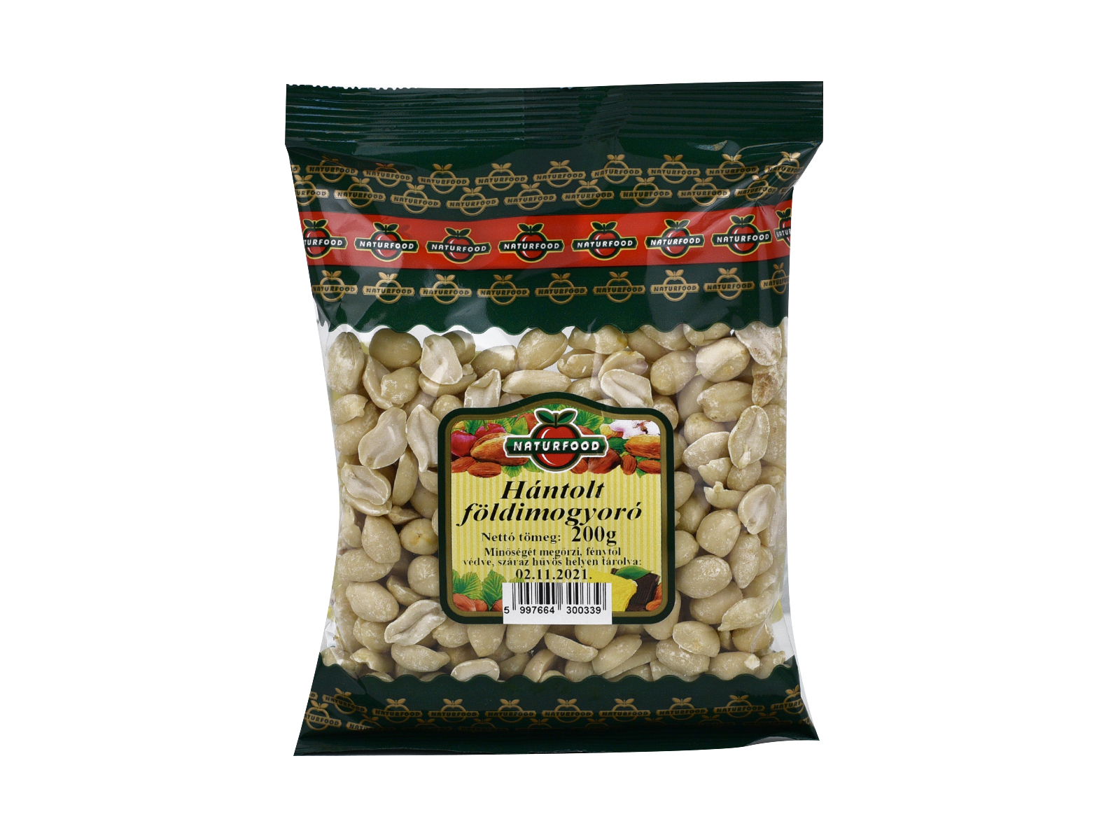 NATURFOOD FÖLDIMOGYORÓ HÁNTOLT 200G