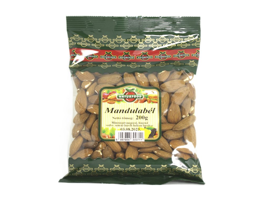 NATURFOOD MANDULABÉL 200G