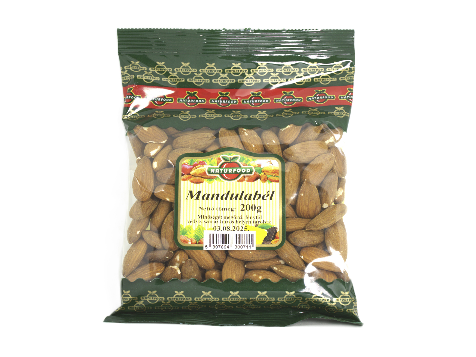 NATURFOOD MANDULABÉL 200G
