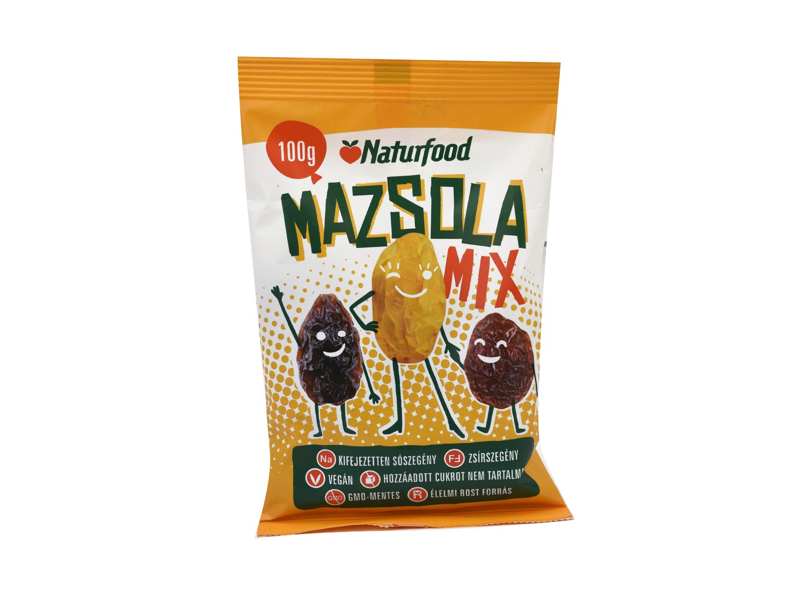 NATURFOOD MAZSOLA MIX 100G