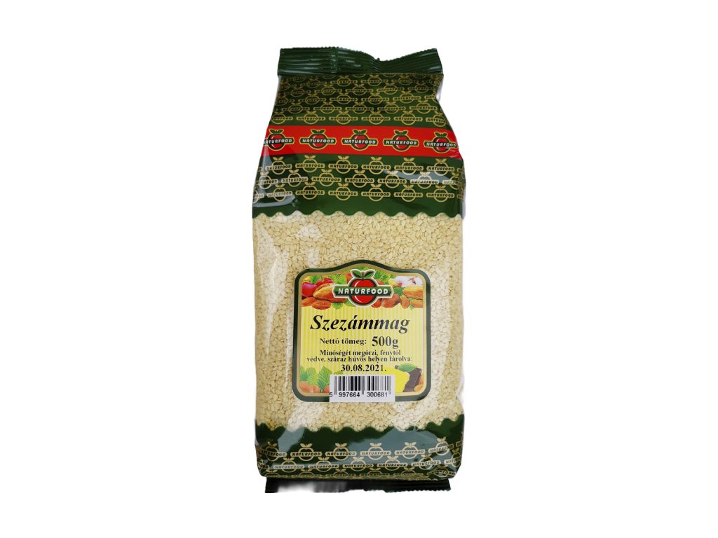 NATURFOOD SZEZÁMMAG 500G