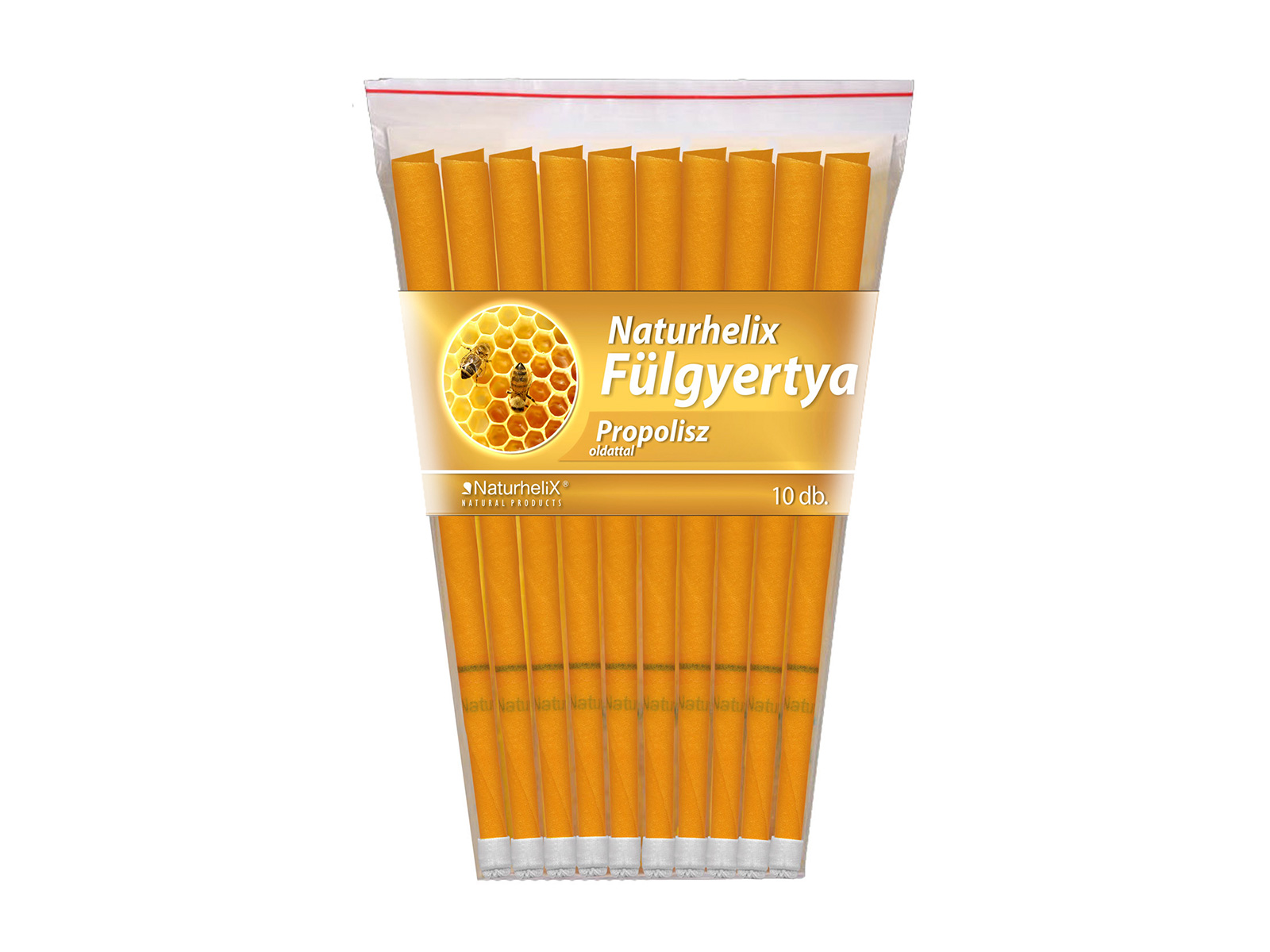 NATURHELIX FÜLGYERTYA PROPOLISZ 10DB