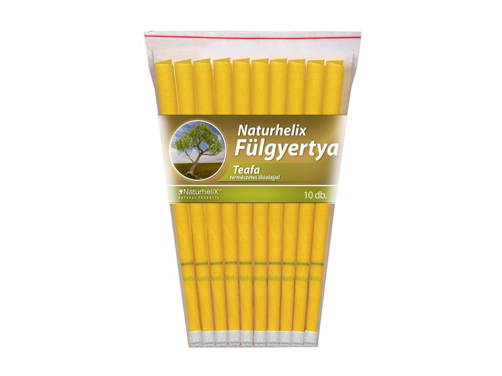 NATURHELIX FÜLGYERTYA TEAFA 10DB
