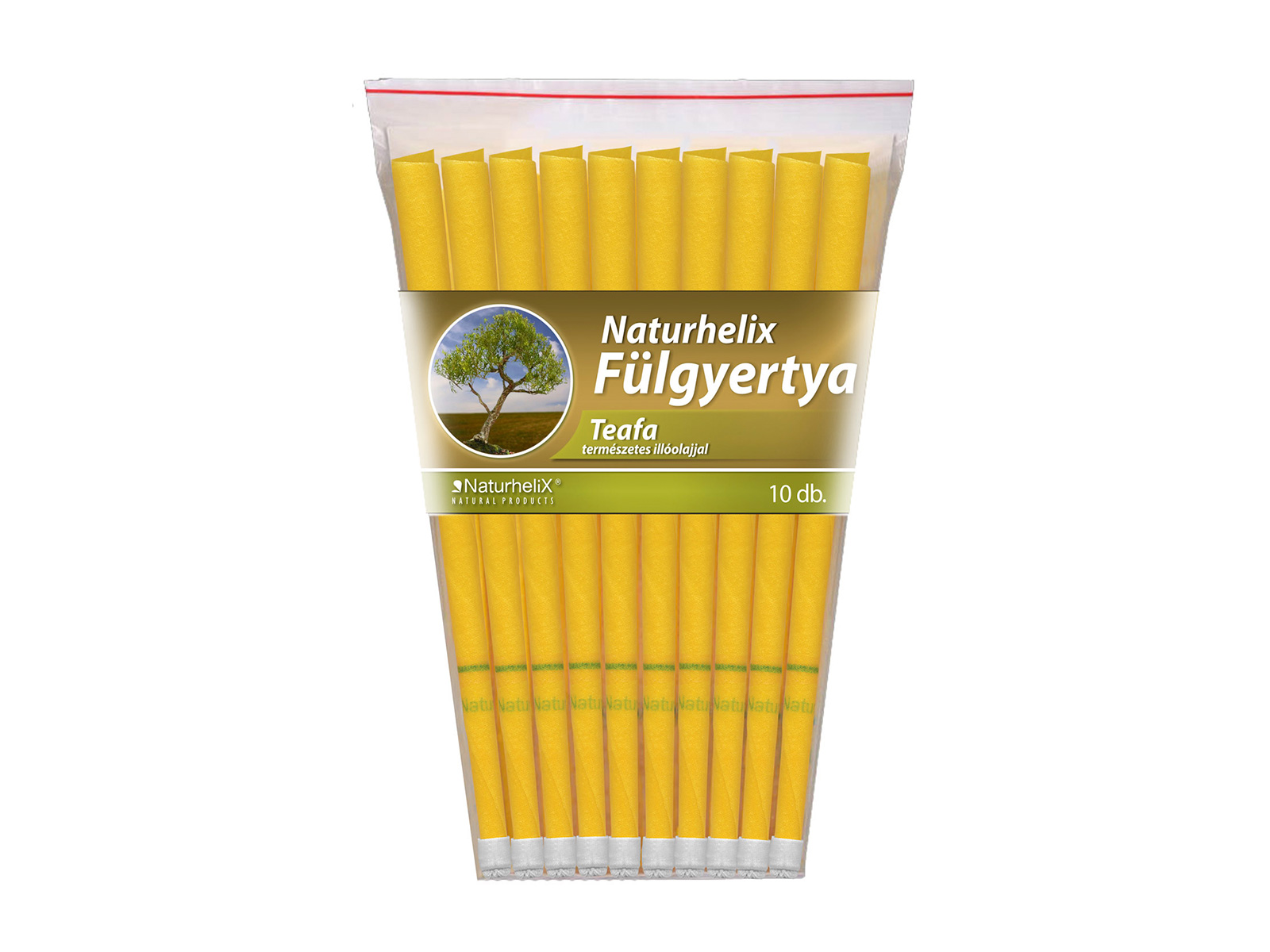 NATURHELIX FÜLGYERTYA TEAFA 10DB