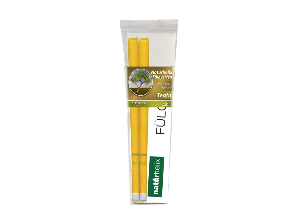 NATURHELIX FÜLGYERTYA TEAFA 2DB