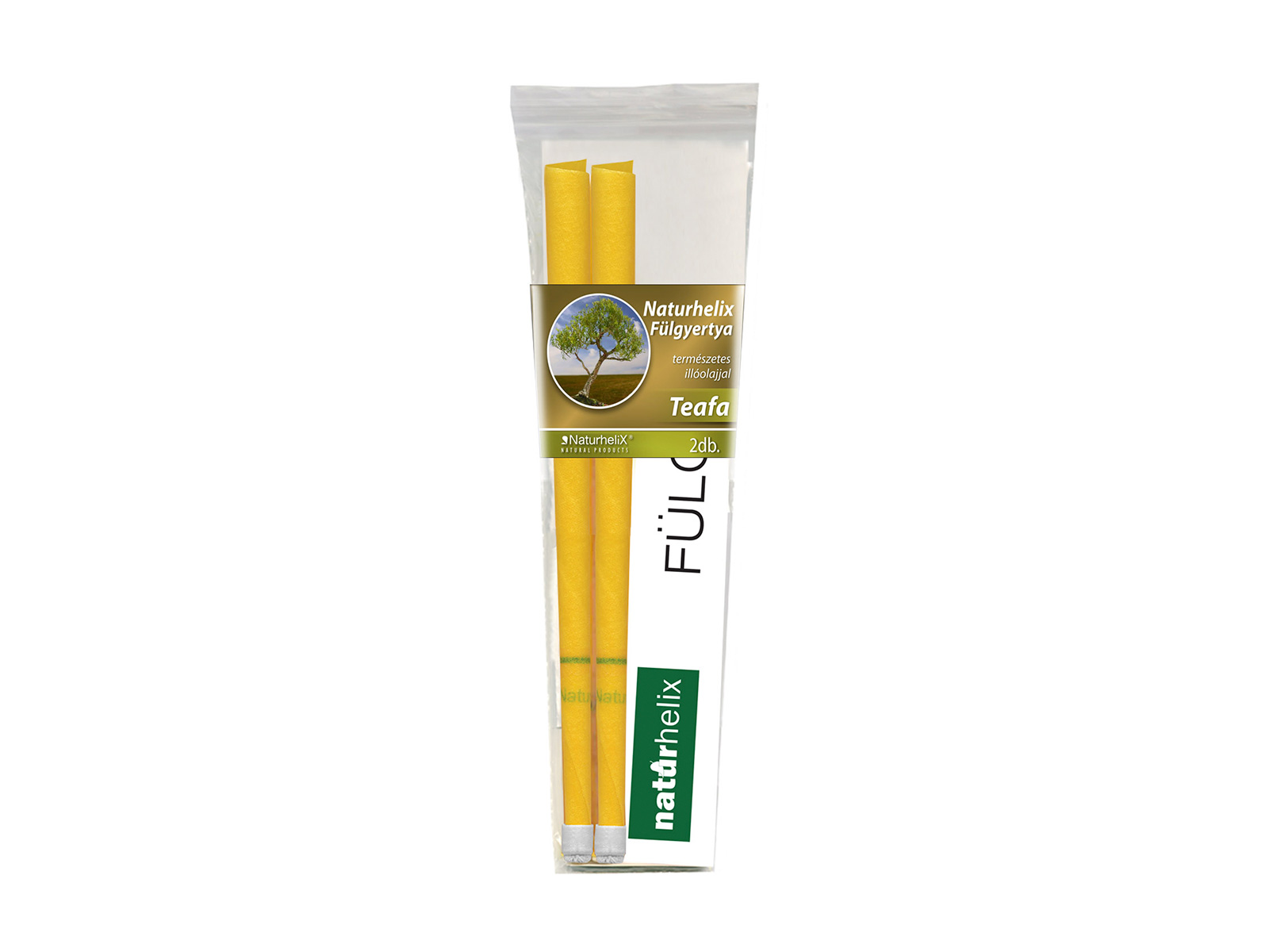 NATURHELIX FÜLGYERTYA TEAFA 2DB