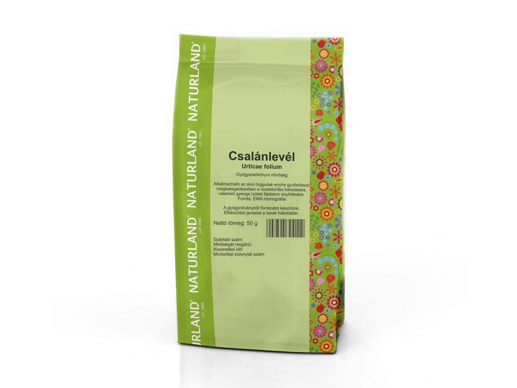 NATURLAND CSALÁNLEVÉL TEA 50G