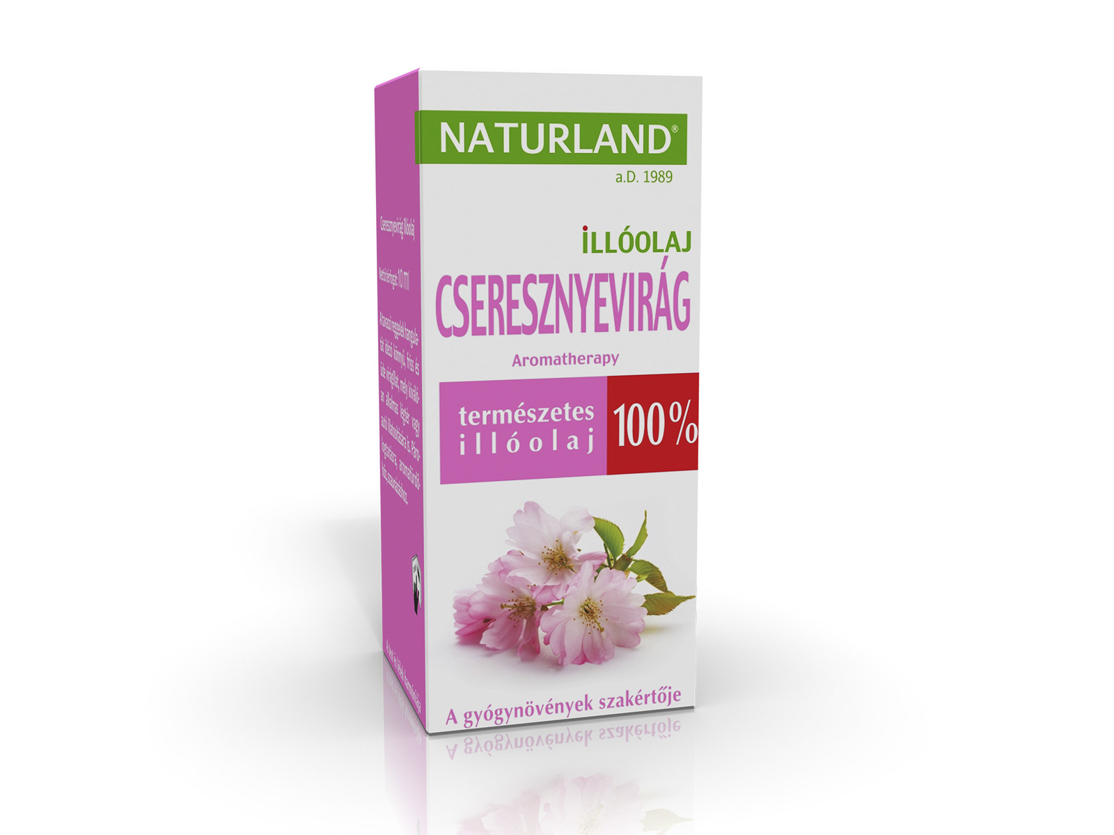 NATURLAND CSERESZNYEVIRÁG ILLÓOLAJ 10ML