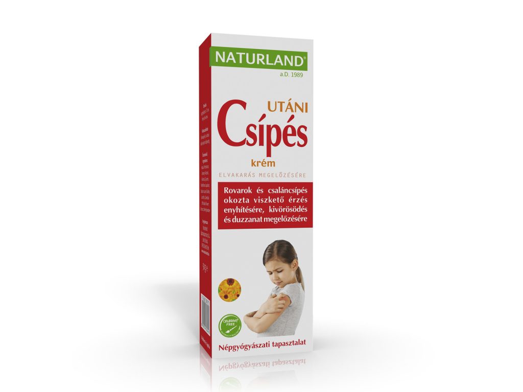 NATURLAND CSÍPÉS UTÁNI KRÉM 50G