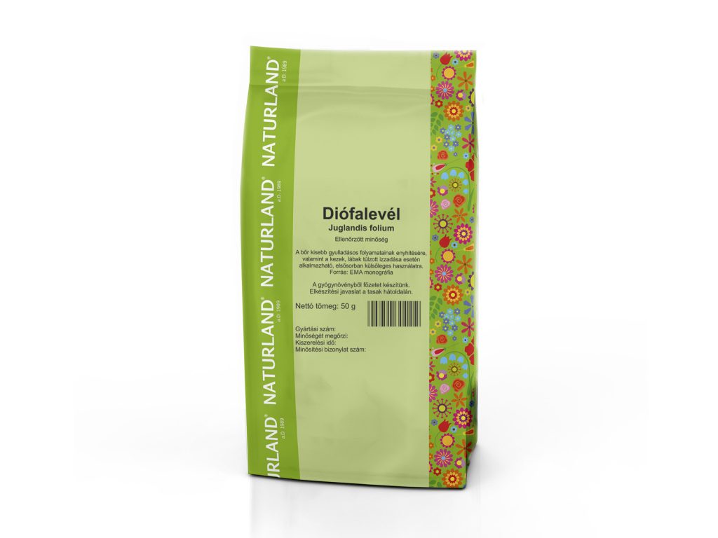 NATURLAND DIÓFALEVÉL TEA 50G