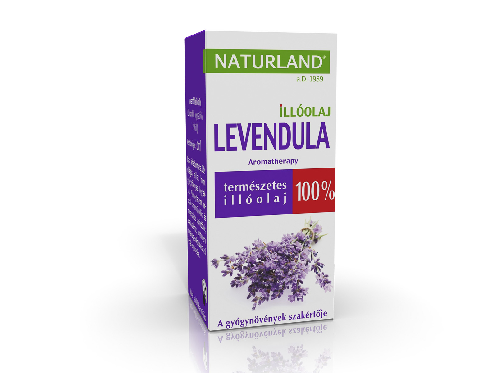 NATURLAND ILLÓOLAJ LEVENDULA 10ML
