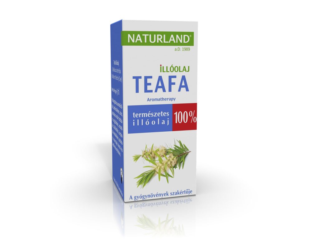 NATURLAND ILLÓOLAJ TEAFA 5ML