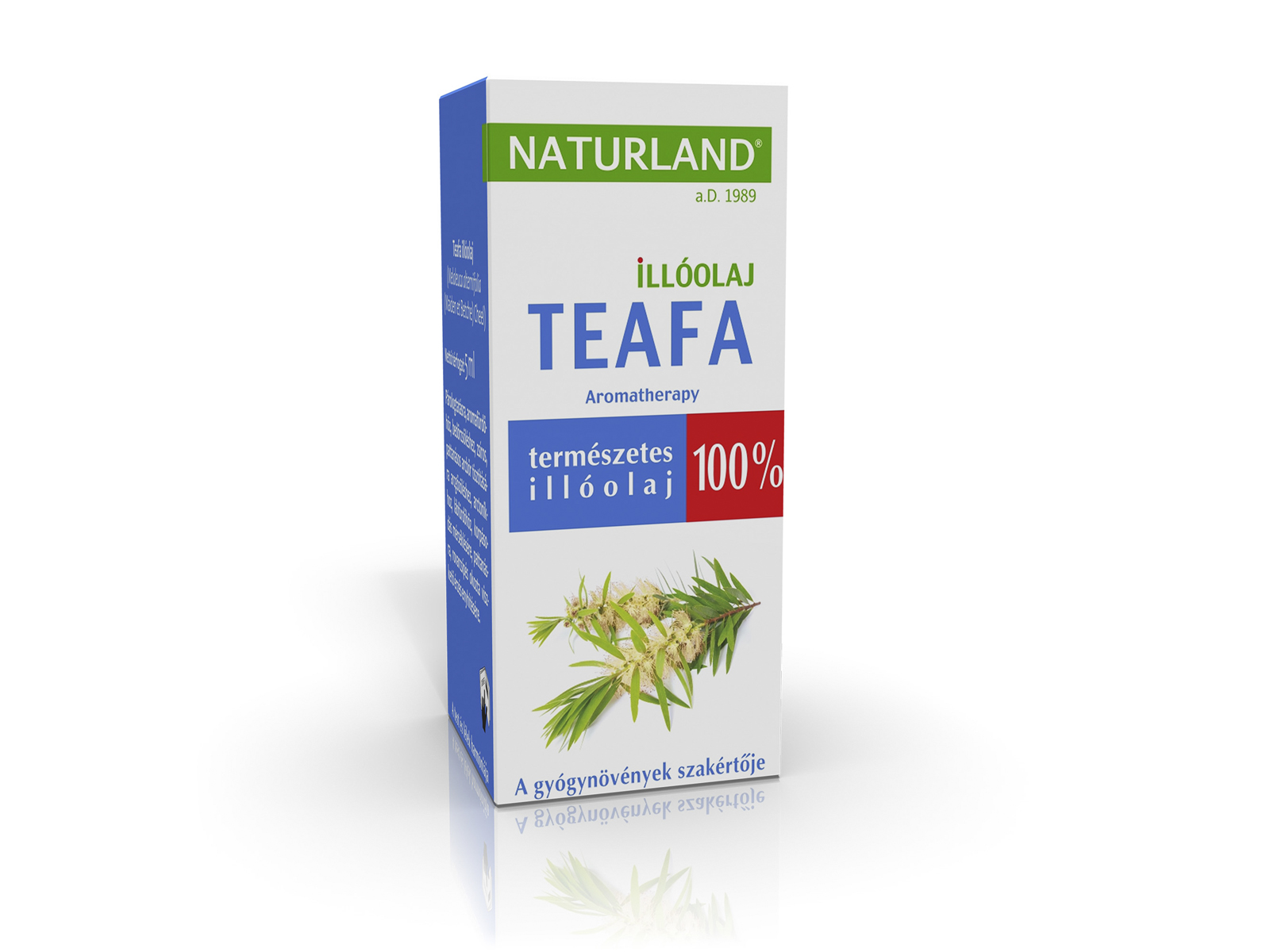 NATURLAND ILLÓOLAJ TEAFA 5ML