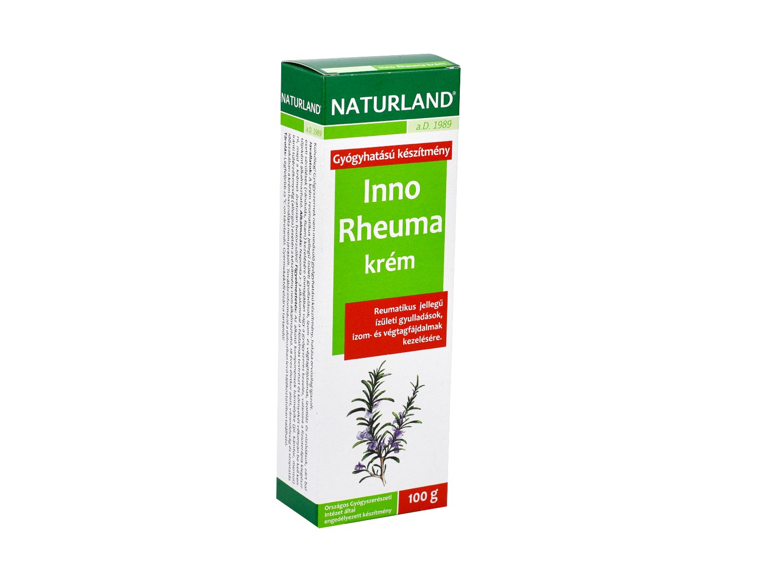 NATURLAND INNO RHEUMA KRÉM 100G