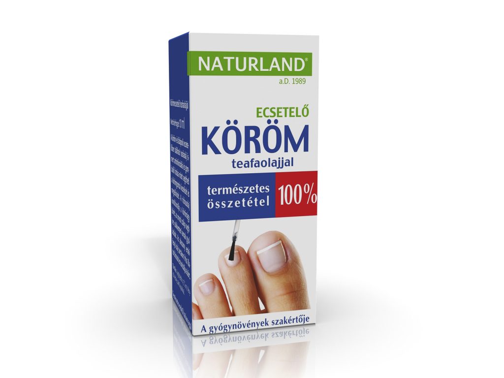 NATURLAND KÖRÖMECSETELŐ TEAFAOLAJJAL 10ML
