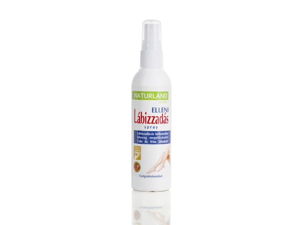 NATURLAND LÁBIZZADÁS ELLENI SPRAY 100ML