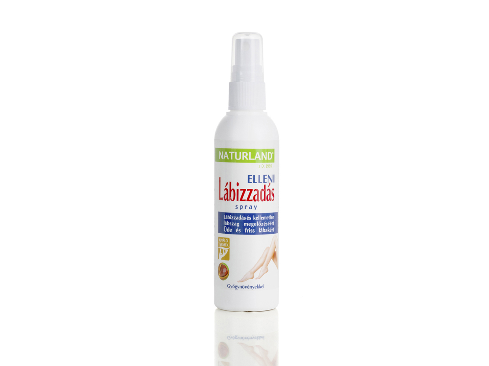 NATURLAND LÁBIZZADÁS ELLENI SPRAY 100ML