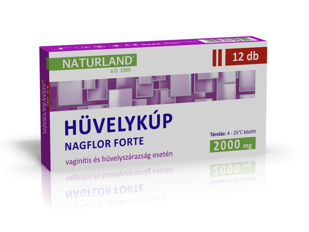 NATURLAND NAGFLOR FORTE HÜVELYKÚP 2000MG 12DB
