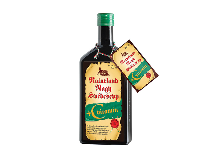 NATURLAND NAGY SVÉDCSEPP+C-VITAMIN 500ML