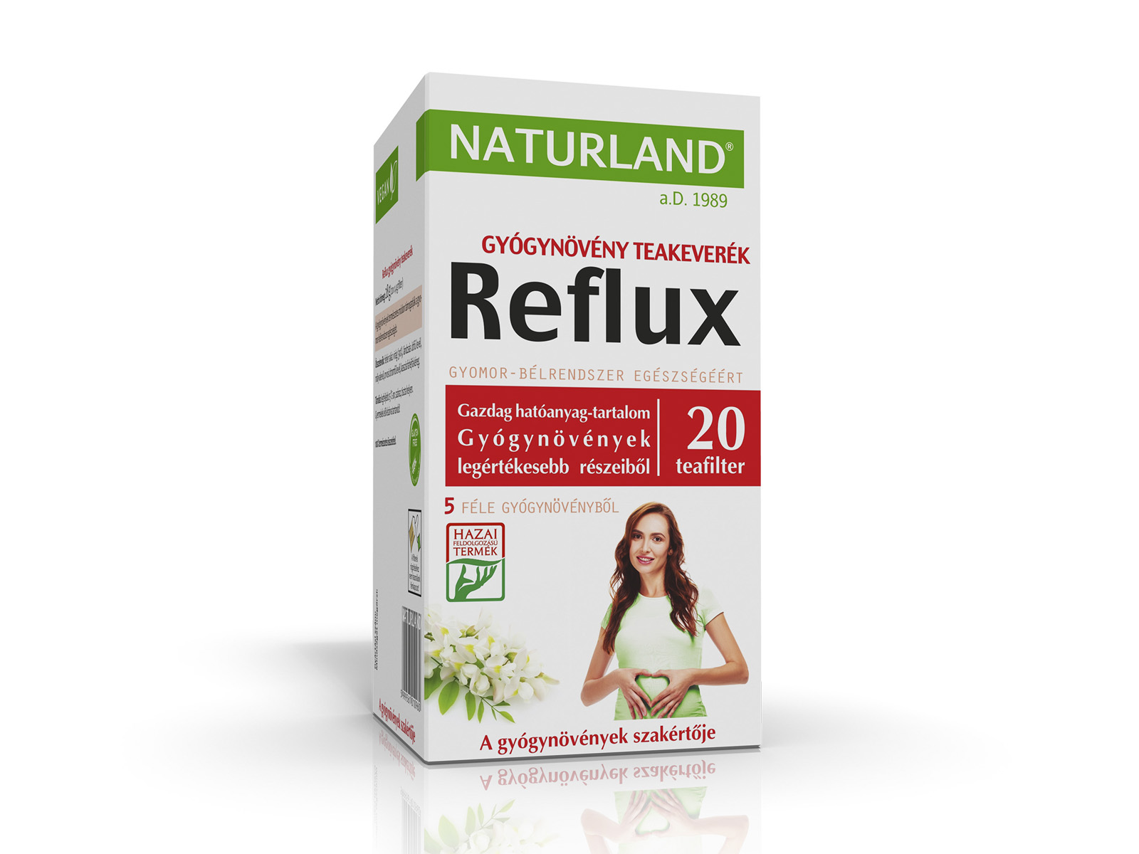 NATURLAND REFLUX TEAKEVERÉK 20DB