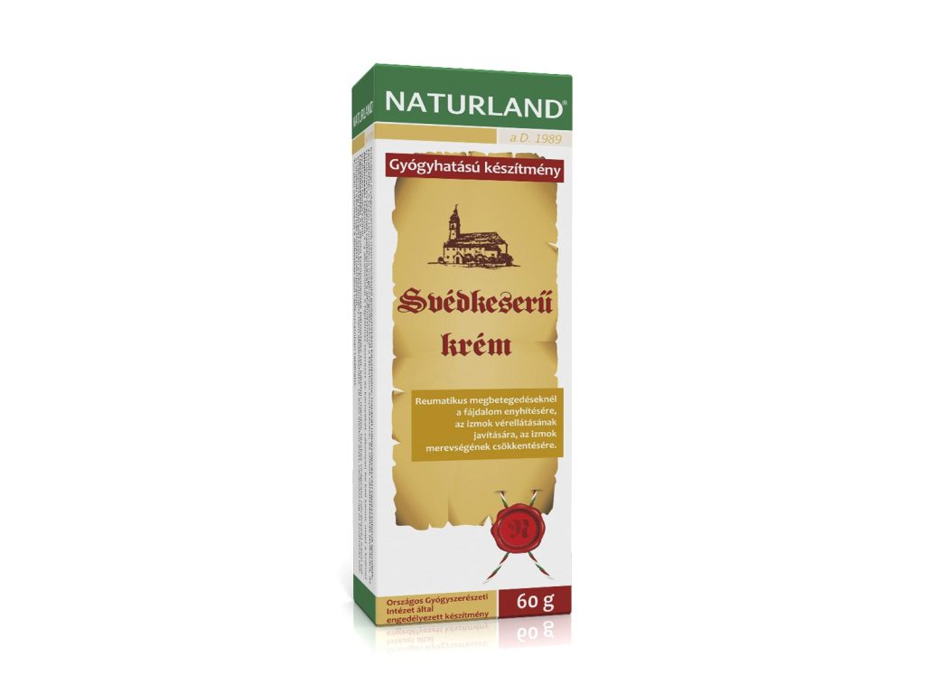 NATURLAND SVÉDKESERŰ KRÉM 60G