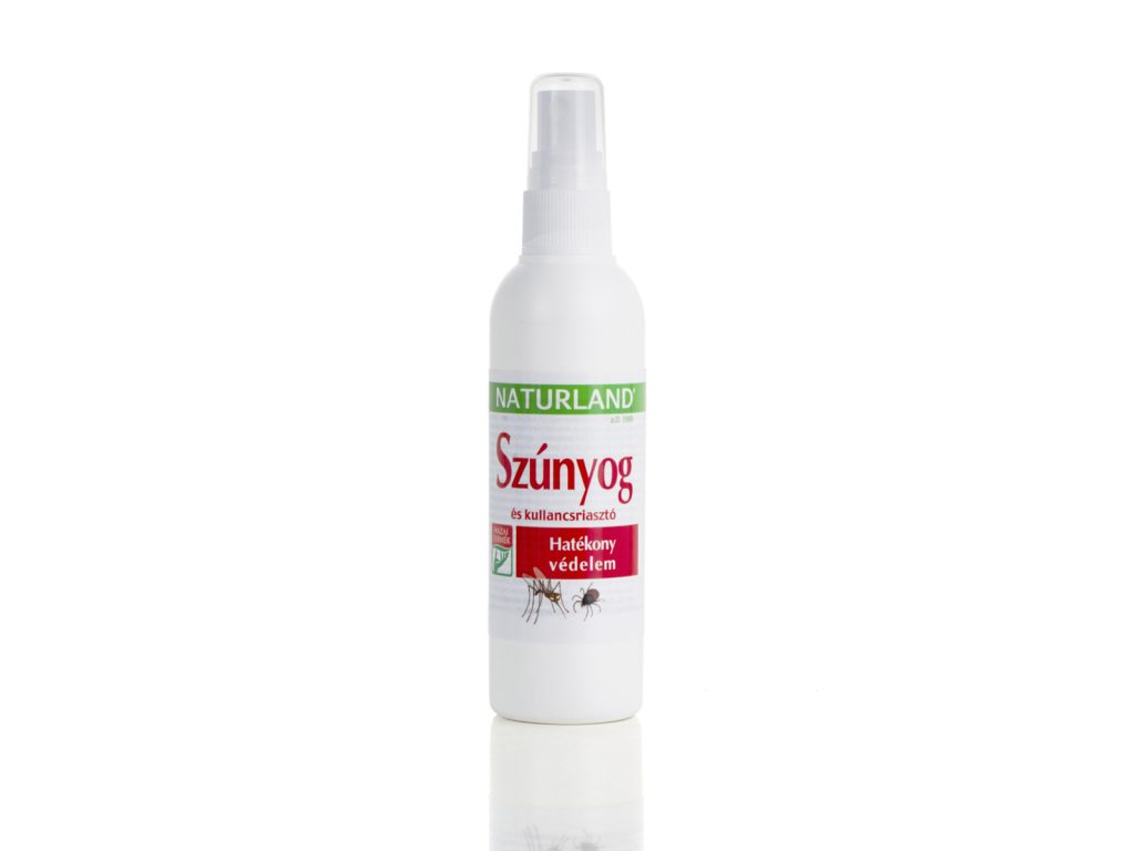 NATURLAND SZÚNYOG ÉS KULLANCSRIASZTÓ SPRAY 100ML