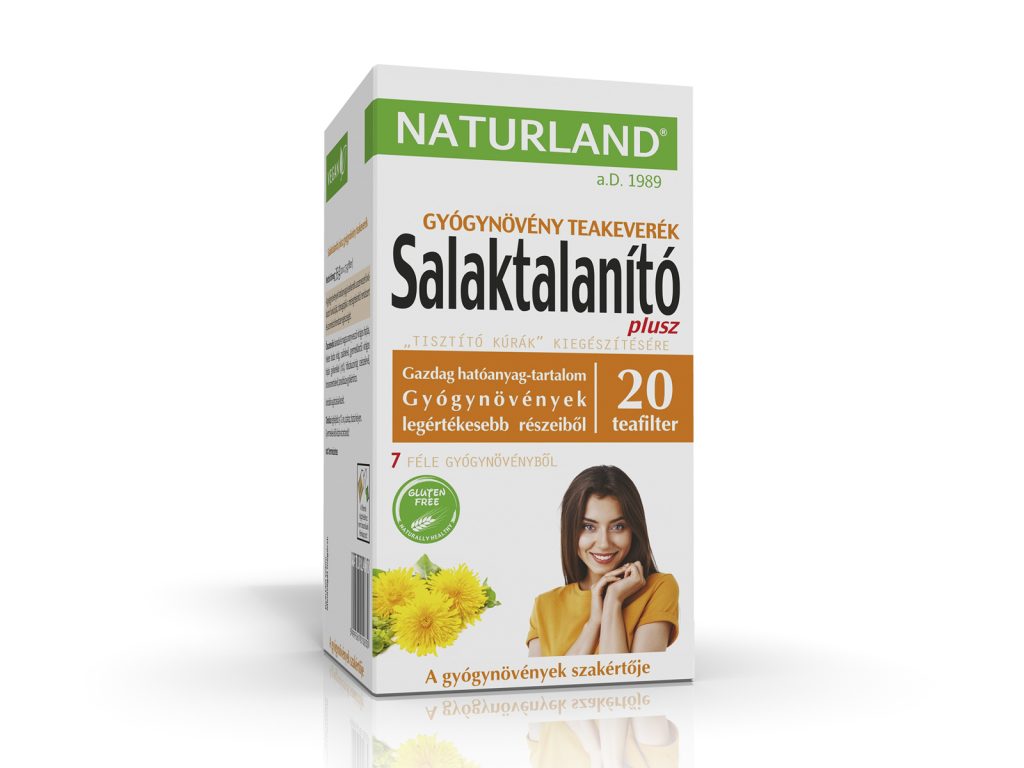 NATURLAND TEAKEVERÉK SALAKTALANÍTÓ PLUSZ FILTERES 20DB