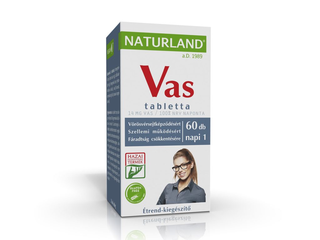 NATURLAND VAS TABLETTA 60DB