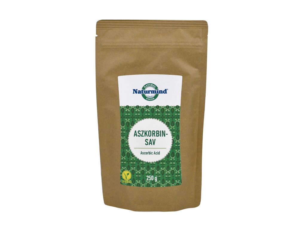NATURMIND NATÚR ASZKORBINSAV 250G