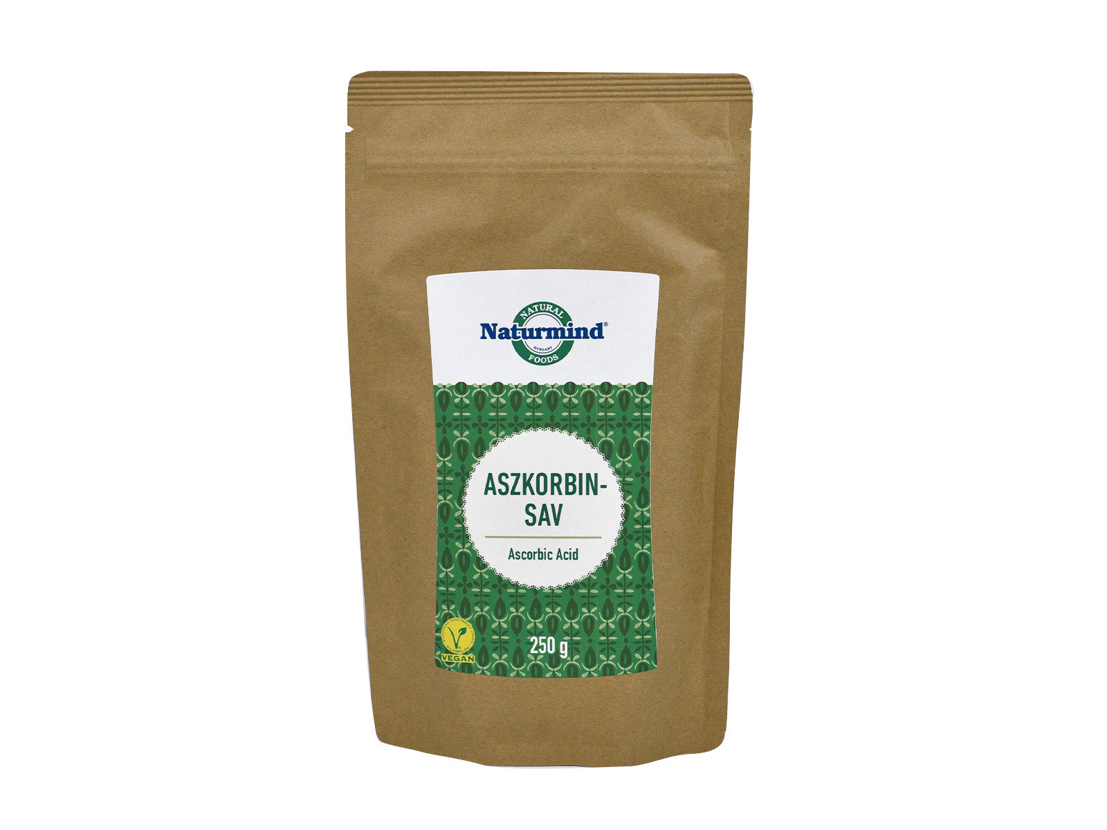 NATURMIND NATÚR ASZKORBINSAV 250G